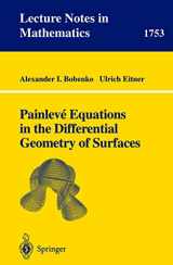 9783540414148-3540414142-Painleve Equations in the Differential Geometry of Surfaces (Lecture Notes in Mathematics, 1753)