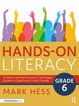 9781032326252-1032326255-Hands-On Literacy, Grade 6