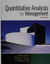 9780133507331-0133507335-Quantitative Analysis for Management (12th Edition)