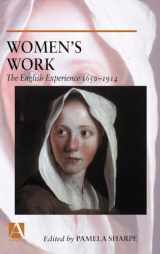 9780340676950-0340676957-Women's Work: The English Experience 1650-1914 (Arnold Readers in History)