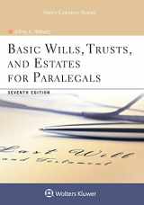 9781454873440-1454873442-Basic Wills, Trusts, and Estates for Paralegals (Aspen College)