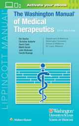 9781975190620-1975190629-The Washington Manual of Medical Therapeutics