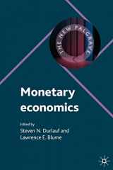 9780230238886-0230238882-Monetary Economics (The New Palgrave Economics Collection)