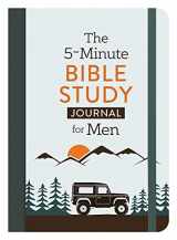 9781643526218-1643526219-The 5-Minute Bible Study Journal for Men