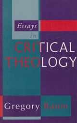 9781556127106-1556127103-Essays in Critical Theology