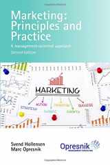9781720275244-1720275246-Marketing: Principles and Practice: A management-oriented approach (Opresnik Management Guides)
