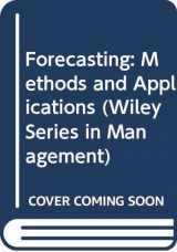 9780471086109-047108610X-Forecasting: Methods and Applications / 2nd Edition
