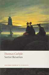 9780199540372-0199540373-Sartor Resartus (Oxford World's Classics)