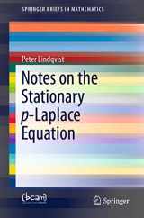 9783030145002-303014500X-Notes on the Stationary p-Laplace Equation (SpringerBriefs in Mathematics)