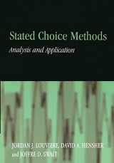 9780521788304-0521788307-Stated Choice Methods: Analysis and Applications