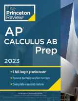 9780593450680-059345068X-Princeton Review AP Calculus AB Prep, 2023: 5 Practice Tests + Complete Content Review + Strategies & Techniques (College Test Preparation)