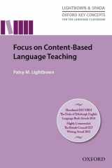 9780194000826-0194000826-Oxford Key Concepts for the Language Classroom Focus On Content Based Language Teaching: Focus On Content Based Language Teaching