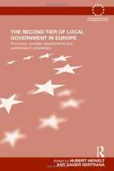 9780415602570-0415602572-The Second Tier of Local Government in Europe: Provinces, Counties, Départements and Landkreise in Comparison (Routledge Advances in European Politics)