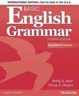 9780133818895-0133818896-Basic English Grammar Student Book with Answer Key, International Version (4th Edition)