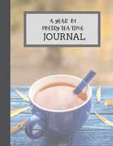 9781954270039-1954270038-A Year of Poetry Tea Time Journal: blue tea cup poetry journal workbook classroom homeschool