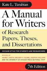 9780226823379-0226823377-A Manual for Writers of Research Papers, Theses, and Dissertations, Seventh Edition: Chicago Style for Students and Researchers (Chicago Guides to Writing, Editing, and Publishing)