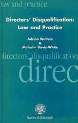 9780421599406-0421599405-Directors' disqualification: Law and practice