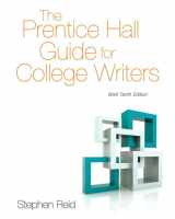 9780205883059-0205883052-The Prentice Hall Guide for College Writers: Brief Edition (10th Edition)