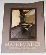9780558321222-0558321224-Mathematics For Business Analysis : Arizona State University