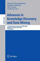9783642013065-3642013066-Advances in Knowledge Discovery and Data Mining: 13th Pacific-Asia Conference, PAKDD 2009 Bangkok, Thailand, April 27-30, 2009 Proceedings (Lecture Notes in Computer Science, 5476)