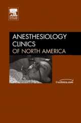 9781416028086-1416028080-Obesity and Sleep Apnea, An Issue of Anesthesiology Clinics (Volume 23-3) (The Clinics: Surgery, Volume 23-3)
