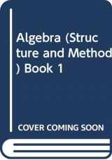 9780395352502-0395352509-Algebra (Structure and Method) Book 1