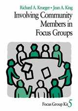 9780761908203-076190820X-Involving Community Members in Focus Groups (Focus Group Kit)