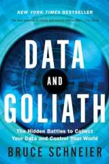 9780393352177-039335217X-Data and Goliath: The Hidden Battles to Collect Your Data and Control Your World