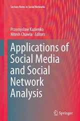 9783319364414-3319364413-Applications of Social Media and Social Network Analysis (Lecture Notes in Social Networks)