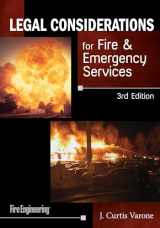 9781593703479-1593703473-Legal Considerations for Fire & Emergency Services