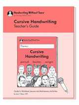 9781939814548-1939814545-Learning Without Tears - Cursive Handwriting Teacher's Guide, Current Edition - Handwriting Without Tears Series - 3rd Grade Writing Book - Writing, Language Arts Lessons - for School or Home Use