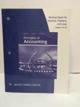 9780538755276-053875527X-Working Papers, Chapters 18-28 for Needles/Powers' Principles of Accounting and Principles of Financial Accounting