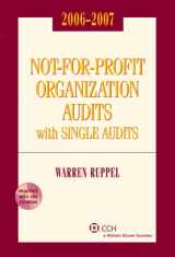 9780808090250-0808090259-Not-for-Profit Organization Audits with Single Audits (2006-2007)