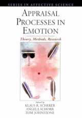 9780195130072-0195130073-Appraisal Processes in Emotion: Theory, Methods, Research (Series in Affective Science)