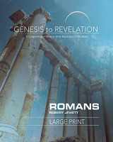 9781501855122-1501855123-Genesis to Revelation: Romans Participant Book: A Comprehensive Verse-by-Verse Exploration of the Bible