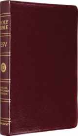 9781581343205-1581343205-ESV Classic Reference Bible, Genuine Leather, Burgundy, Red Letter Text