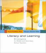 9780395746462-0395746469-Literacy and Learning: Strategies for Middle and Secondary School Teachers