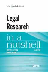 9780314286659-0314286659-Legal Research in a Nutshell (Nutshells)