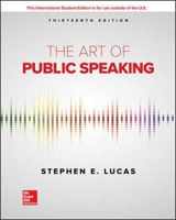 9781260548099-1260548090-The Art of Public Speaking (International Edition)