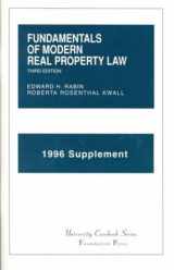 9781566623919-156662391X-Fundamentals of Modern Real Proberty Law, 1996 Supplement