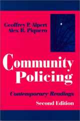 9781577661559-1577661559-Community Policing: Contemporary Readings