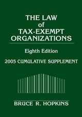 9780471679882-0471679887-The Law of Tax-Exempt Organizations: 2005 Cumulative Supplement