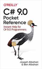 9781098101138-1098101138-C# 9.0 Pocket Reference: Instant Help for C# 9.0 Programmers