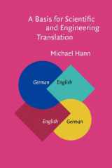 9781588114839-158811483X-A Basis for Scientific and Engineering Translation: German-English-German