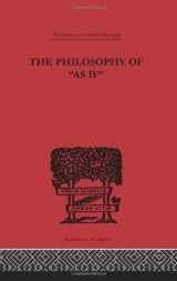 9780415225298-0415225299-The Philosophy of As if (International Library of Philosophy)