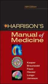 9780071444415-0071444416-Harrison's Manual of Medicine: 16th Edition