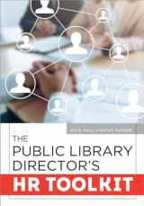 9780838938393-0838938396-The Public Library Director's HR Toolkit