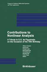 9783764371494-3764371498-Contributions to Nonlinear Analysis: A Tribute to D.G. de Figueiredo on the Occasion of his 70th Birthday (Progress in Nonlinear Differential Equations and Their Applications)