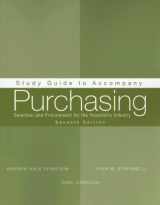 9780470140543-0470140542-Purchasing, Study Guide: Selection and Procurement for the Hospitality Industry