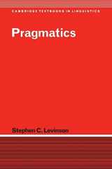 9780521294140-0521294142-Pragmatics (Cambridge Textbooks in Linguistics)
